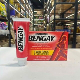Kem Giảm Đau Cơ Xương Khớp Bengay Ultra Strength 113g - HÀNG MỸ
