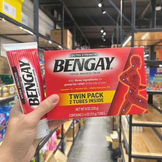 Kem Giảm Đau Cơ Xương Khớp Bengay Ultra Strength 113g - HÀNG MỸ