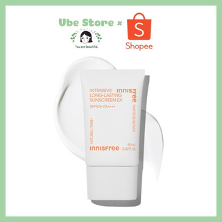  KEM CHỐNG NẮNG LÂU TRÔI CHỐNG THẤM NƯỚC INNISFREE LONG LASTING 60ML 