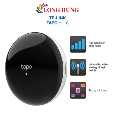 Hub điều khiển hồng ngoại Matter IoT TP-Link Tapo H110 - Hàng chính hãng