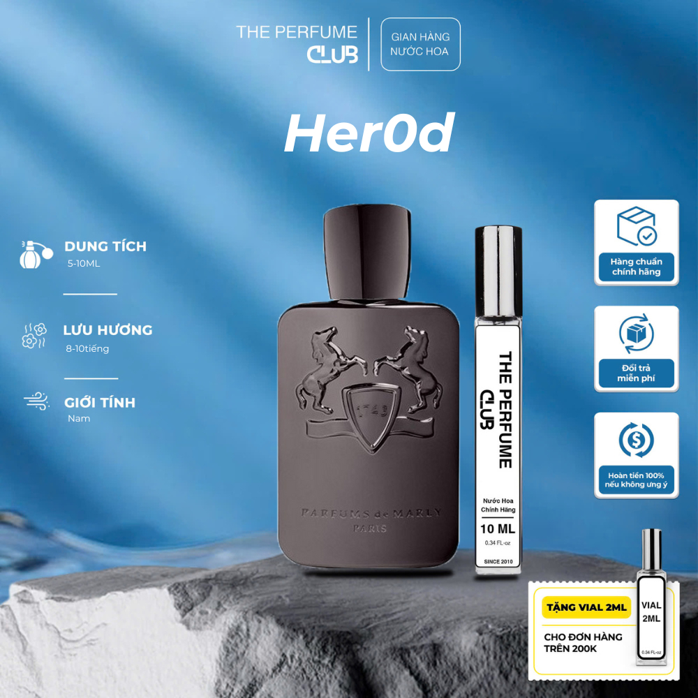 Nước Hoa Nam Her0d 5-10ml | The Perfume Club
