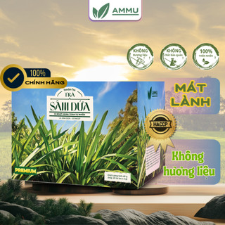  Trà sâm dứa túi lọc AMMU trà đá trà đường giải khát thanh nhiệt giảm mụn Hộp 20 túi lọc tiện dụng 
