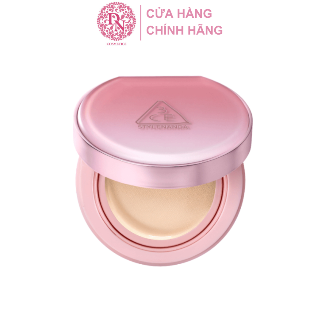 Phấn Nước 3ce Fitting Mesh Cover Cushion enough Trang Điểm Chuyên Nghiệp