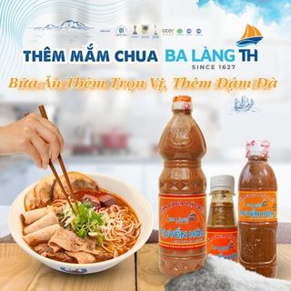 Mắm Chua Cay Đặc Biệt Ba Làng TH 950gr