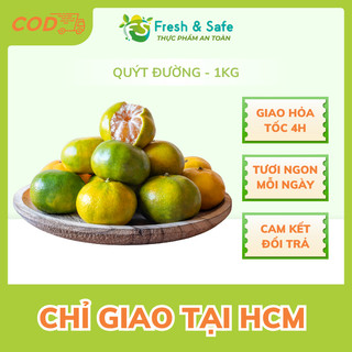 [Giao Hỏa Tốc HCM] Quýt đường Lai Vung