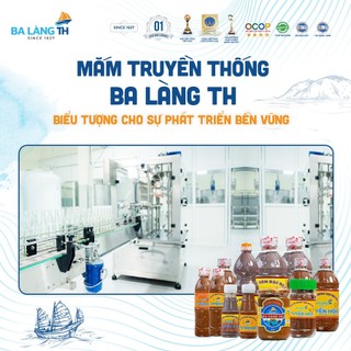 Mắm Tôm Đặc Biệt Ba Làng TH 120gr