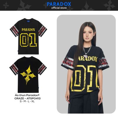 Áo thun CRAZE Cotton PARADOX AT5P0413