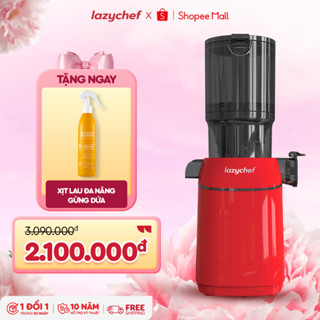 [KOC Live] Máy Ép Chậm Nguyên quả Lazychef - Máy Ép Trái Cây - Làm Kem Hoa Quả, Tháo Lắp 3S, Chính Hãng