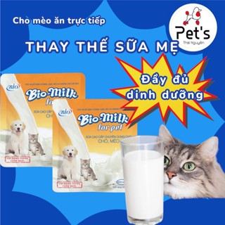 BIO MILK - Sữa bột dành cho chó mèo mang bầu và chó mèo con 100g