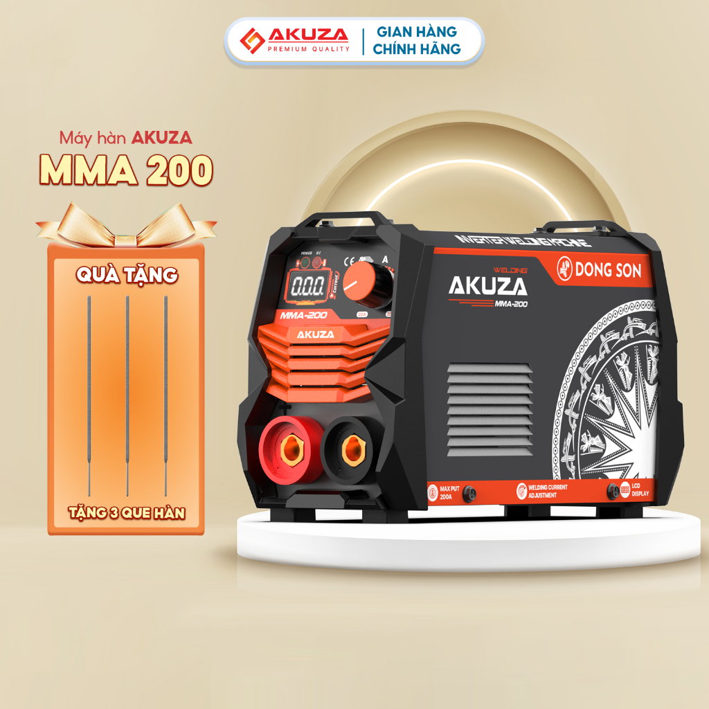 Máy Hàn AKUZA MMA200 PRO