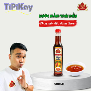Nước Mắm Trái Điều 500ml - Chay Mặn Đều Dùng Được - Tipikayshop