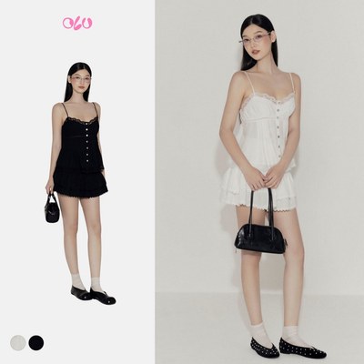 Set OLV áo và chân váy đi chơi Ebrilla Set nhiều màu