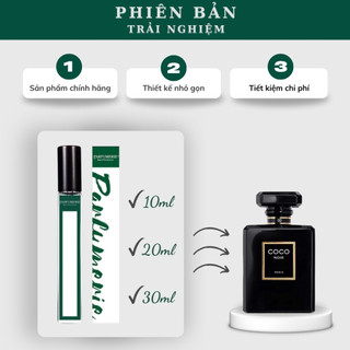  Nước hoa nữ Coco Noir EDP phiên bản trải nghiệm chính hãng Parfumerievn 