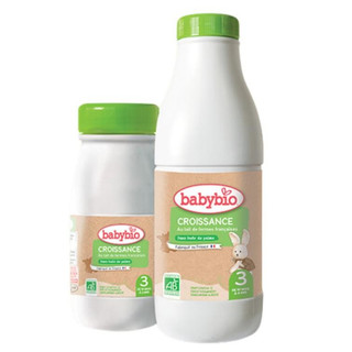 Sữa Nước Babybio dinh dưỡng tăng trưởng hữu cơ Babybio cho bé 10-36 tháng 250ml date 02/2026