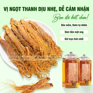 Hồng sâm sấy dẻo 500g ( Nhân sâm củ, sâm râu bồi bổ sức khỏe ) - Chợ Thảo Dược Việt