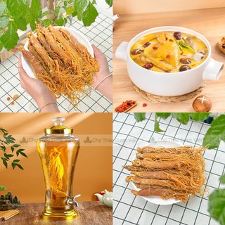Hồng sâm sấy dẻo 500g ( Nhân sâm củ, sâm râu bồi bổ sức khỏe ) - Chợ Thảo Dược Việt