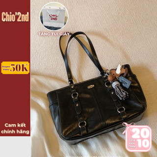   Sẵn  Túi Xách Nữ Chio2nd Túi Tote Đi Học Mẫu Mới Thời Trang Túi Đeo Chéo Nữ Túi Đeo Vai Nữ Kèm Charm Hot 2025 S131 