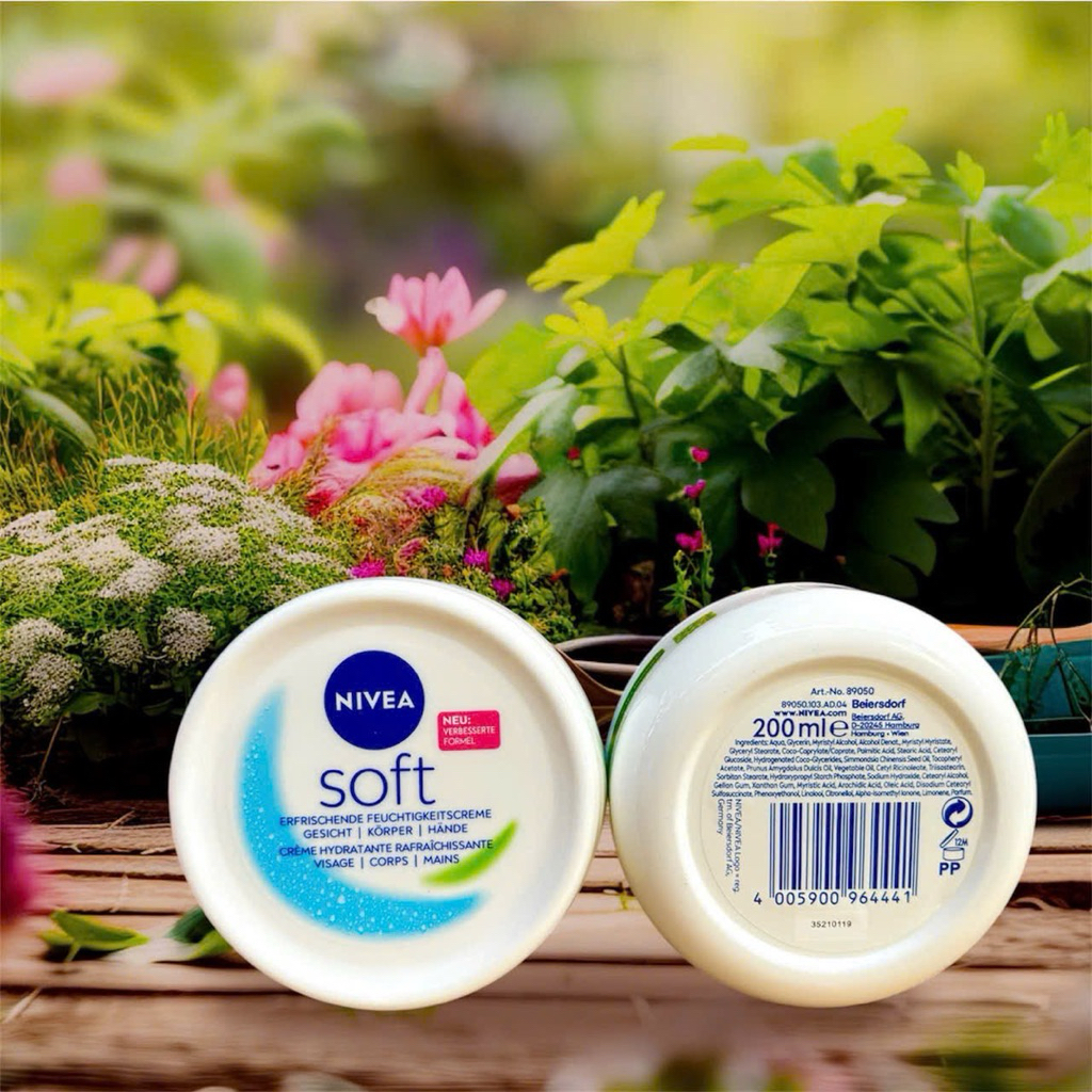 kem dưỡng ẩm nivea soft