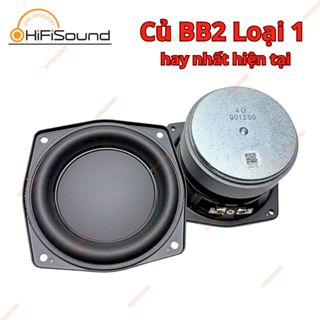 Củ loa mid bass 4inch Boombox 2, bb2 , Cộng hưởng boombox 2 ( Hàng xịn loại 1 keo đẹp như ảnh )