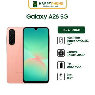  Điện Thoại Samsung Galaxy A26 5G - Hàng Chính Hãng 