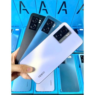   Chính hãng  Điện thoại Oppo A77 5G 8GB 256GB Mới Đẹp Chip Mạnh Sạc Nhanh Pin Trâu BH 06 tháng 