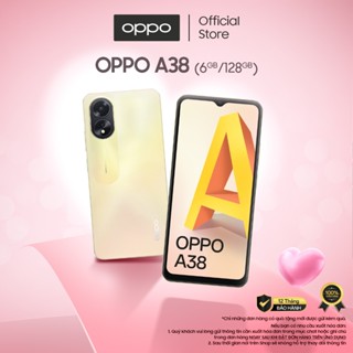 Điện Thoại OPPO A38 (6GB/128GB) | Màn hình lớn | Sạc 33W - Hàng chính hãng