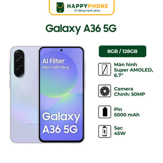  Điện Thoại Samsung Galaxy A36 5G - Hàng Chính Hãng 