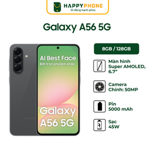  Điện Thoại Samsung Galaxy A56 5G - Hàng Chính Hãng 