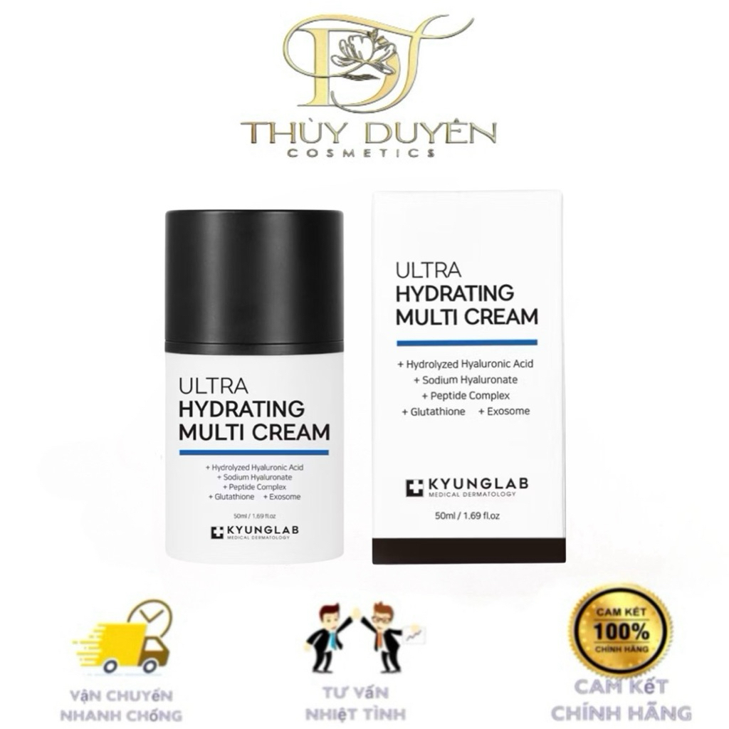 Kem dưỡng ẩm Kyung Lab chính hãng kem khóa bóng phục hồi đa tầng, hợp mọi loại da KYUNG LAB ULTRA HY