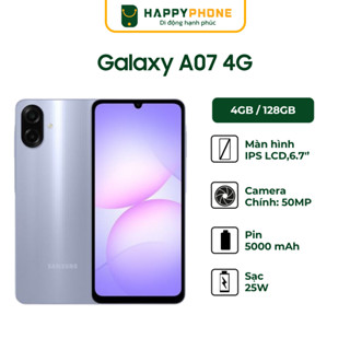  Điện Thoại Samsung Galaxy A07 - Hàng Chính Hãng 