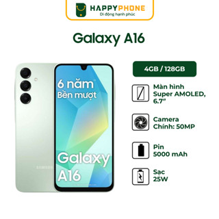 Điện Thoại Samsung Galaxy A16 LTE 4GB/128GB - Hàng Chính Hãng