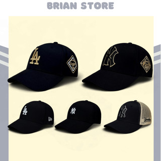 Bộ mũ nón thời trang MLB NY, LA phong cách thời trang Hàn Quốc, Mũ lưỡi trai nam nữ chính hãng