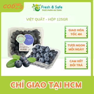 [Chỉ Giao HCM] Việt quất - Hộp 125gr