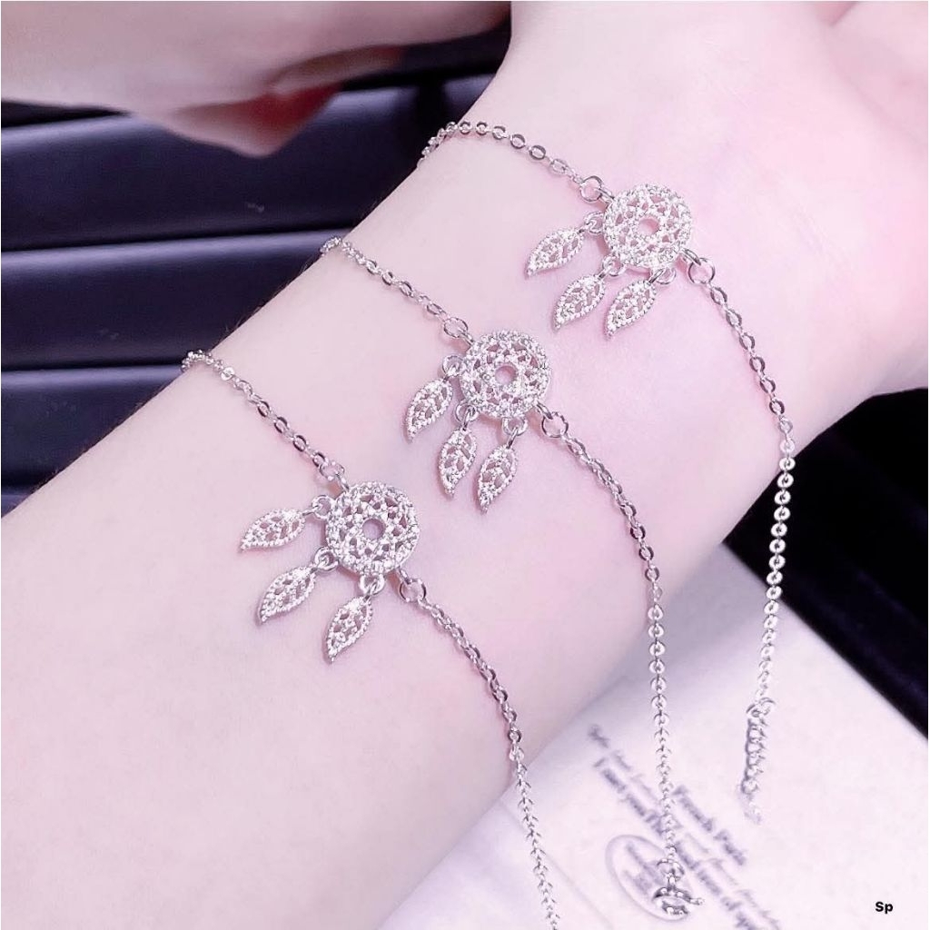 Lắc tay dream bạc
