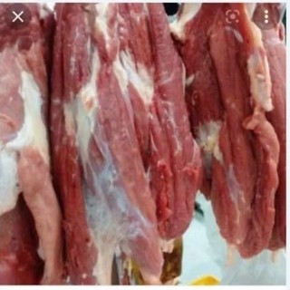 Thịt bò gân mềm tươi 500g, thái mỏng hoặc để nguyên (theo yêu cầu)