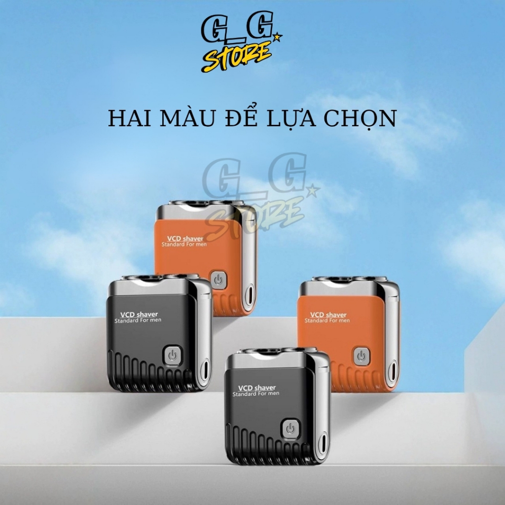 Máy Cạo Râu Điện Mini – Dao Cạo Râu Cầm Tay Cho Nam - GGStore