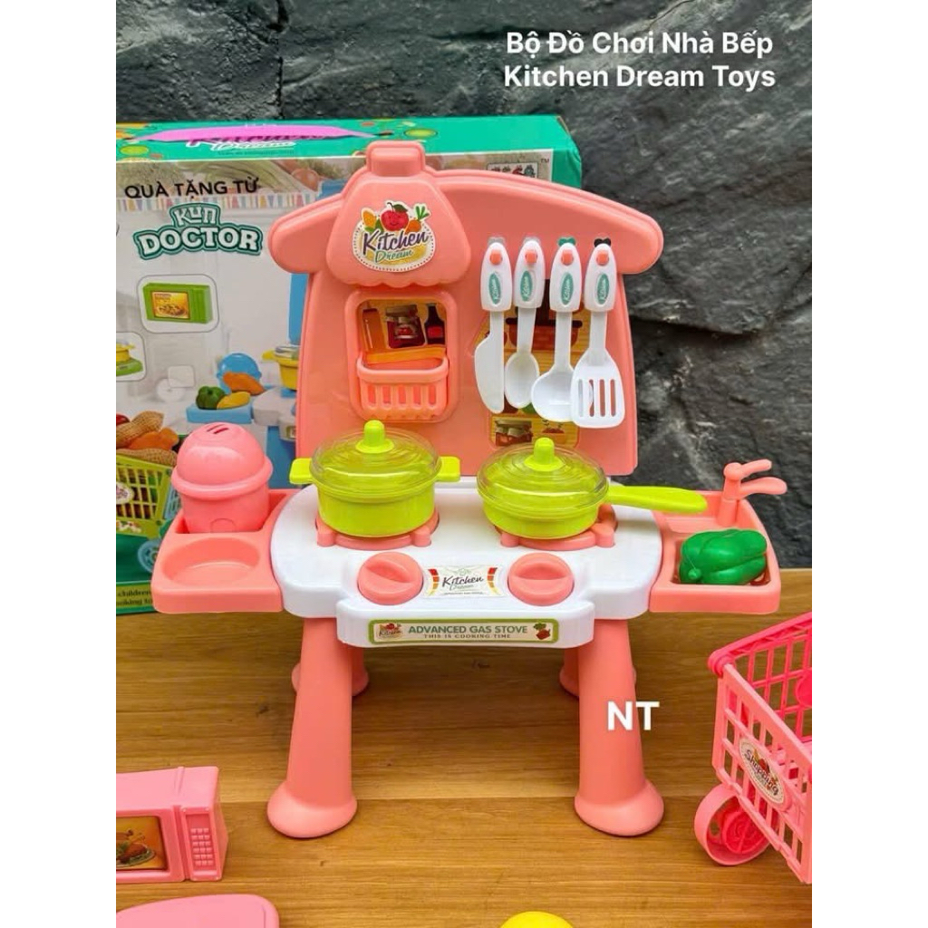 Bộ Đồ Chơi Nhà Bếp Kitchen Dream Toys ( HKM Kun )