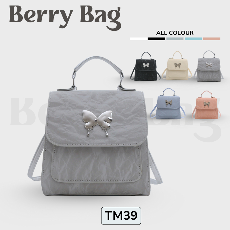 Balo bướm nữ BERRY form cứng phong cách năng động TM39