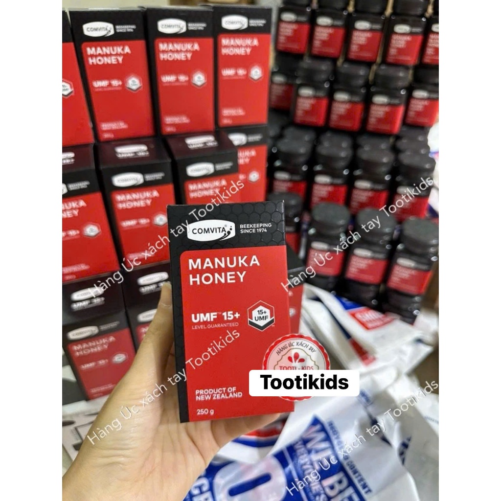 Mật ong manuka nội địa Úc chính hãng đủ bill - Comvita Manukeahealth Puriti - đủ các chỉ số