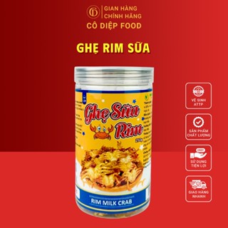  Ghẹ Sữa Rim Tỏi Ớt - Lon 250Gram  Đầy Đủ Hồ Sơ Công Bố & Kiểm Nghiệm Sản Phẩm  