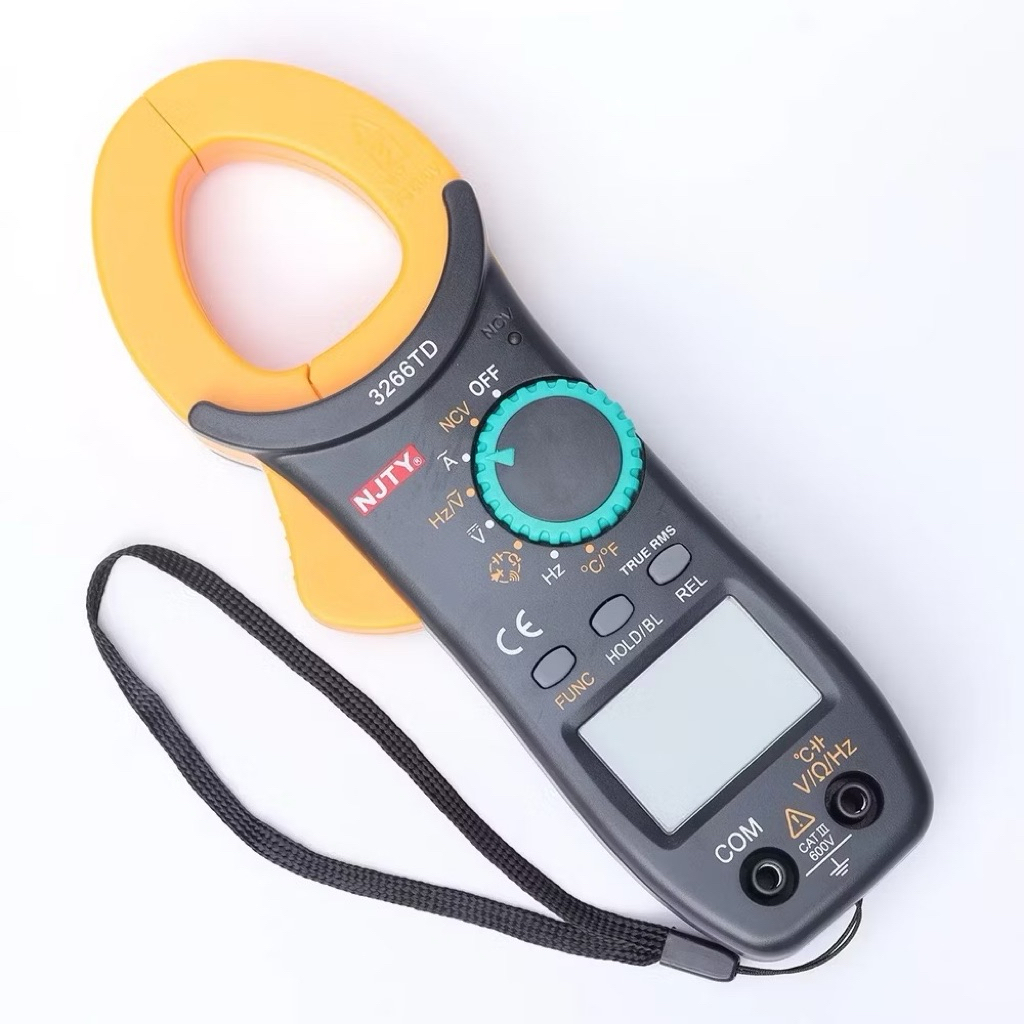 VOM Ampe Kìm / Đồng Hồ Kẹp Vạn Năng 3266TD NJTY