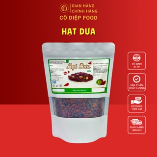 Hạt Dưa  Hạt Bí Trắng  Hạt Hướng Dương Size Trung  - Túi Zip 500Gram  Đầy Đủ Hồ Sơ Công Bố & Kiểm Nghiệm Sản Phẩm  