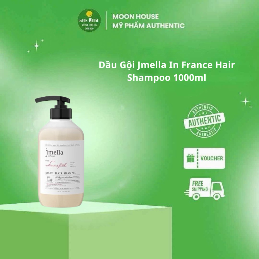 Dầu Gội Jmella In France Hair Shampoo 1000ml