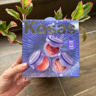   Bill sephora Set 3 phấn má hồng Kosas Blush mini 