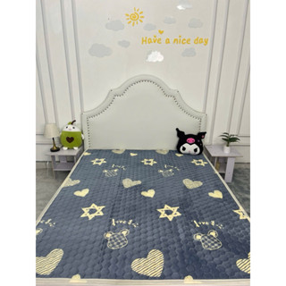 Thảm nỉ nhung thảm lông cừu trải giường màu HOT TREND