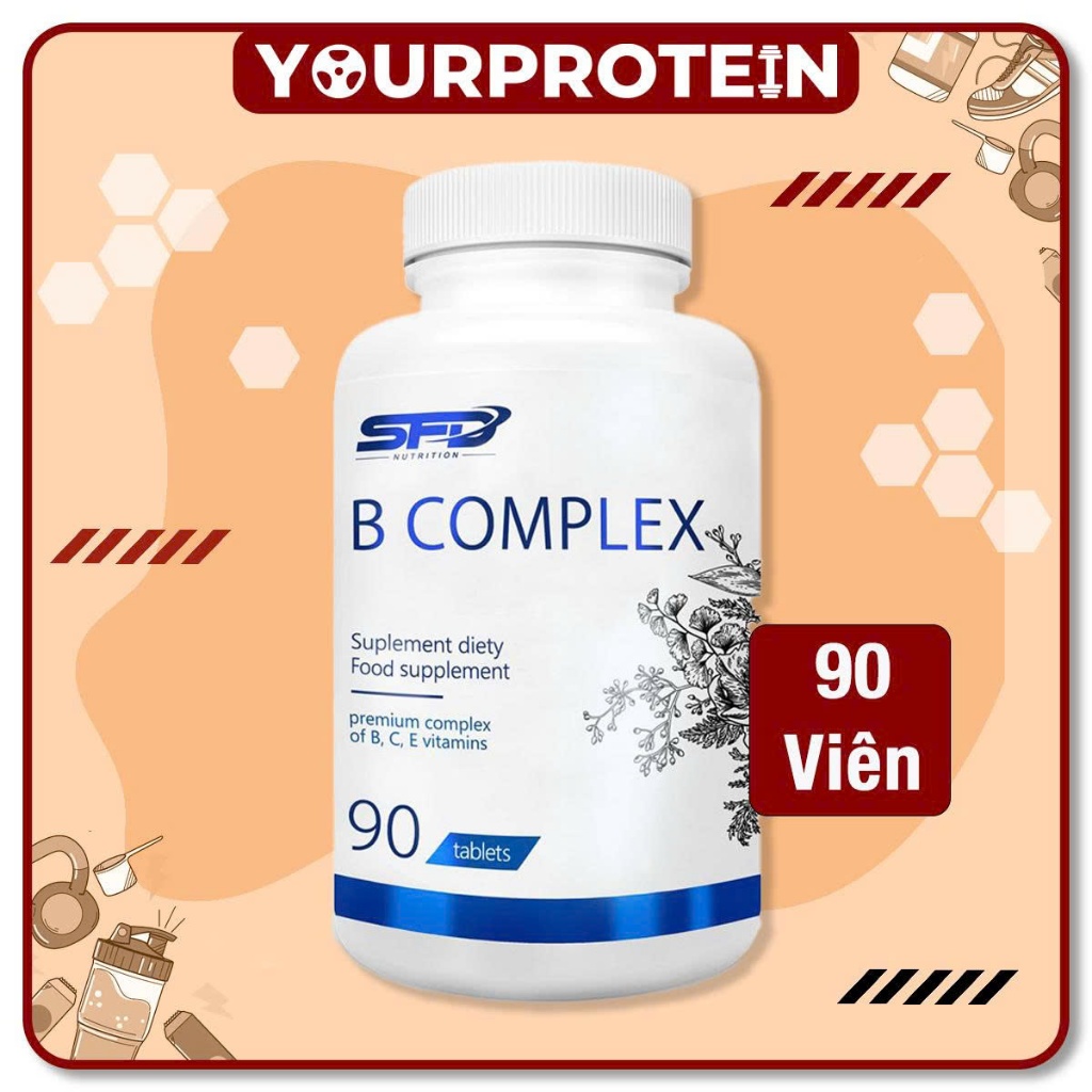SFD - Viên uống B Complex - 90 viên