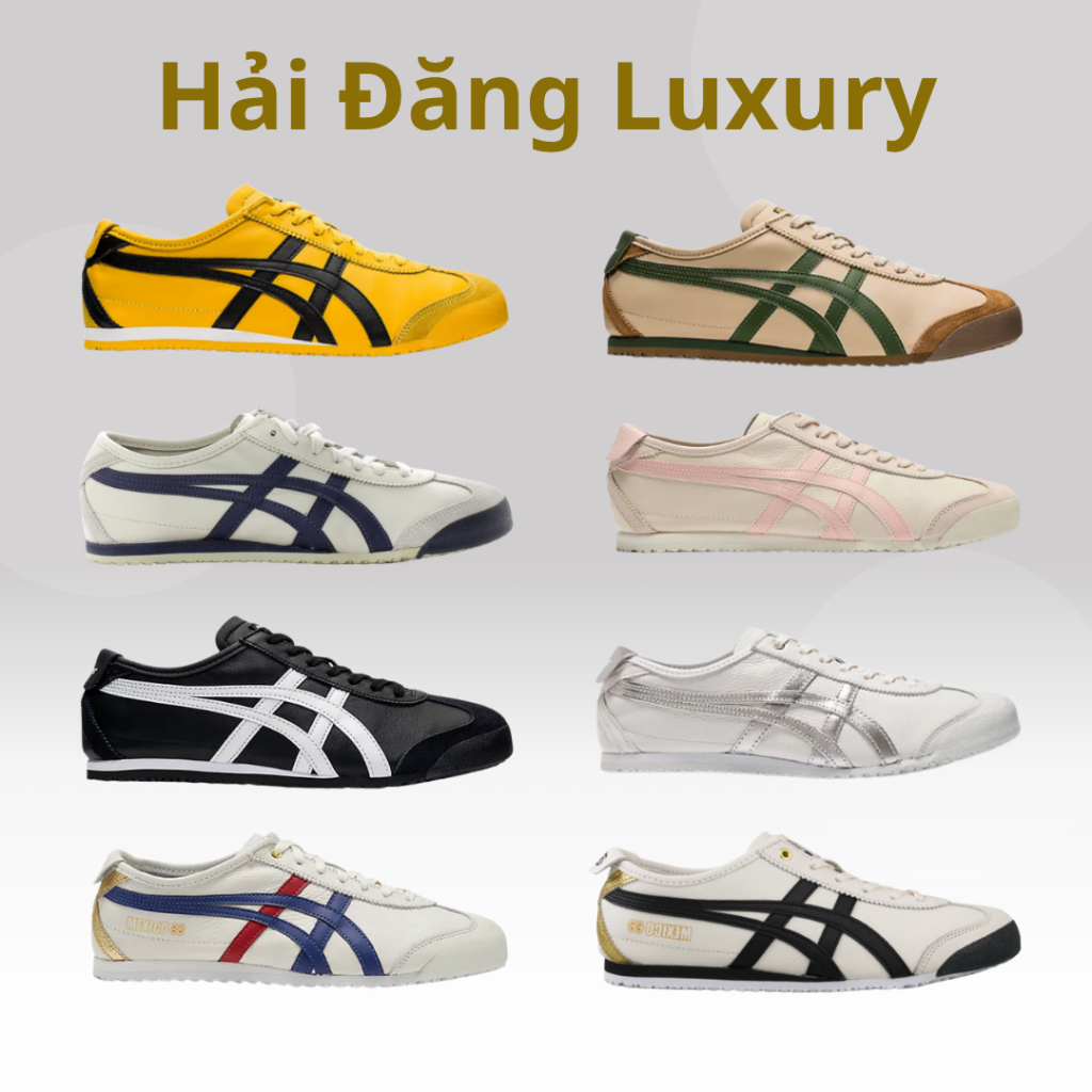 Giày Onitsuka_tiger các phối màu, giày tiger mexico66 full bill box