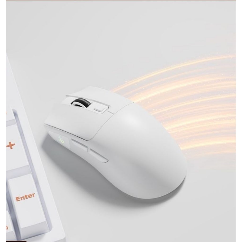 Chuột không dây gaming bluetooth TEKKIN HOLY SWORD M880 tần số 1000hz led rgb 6 nút bấm 3 mode có ap