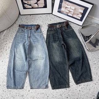  Quần Baggy Jean Thụng QC From Bacsic,Dáng Nấm 93cm  2008  