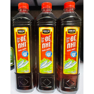  Chai Nước Mắm Nam Ngư Đệ Nhị - 800ml 